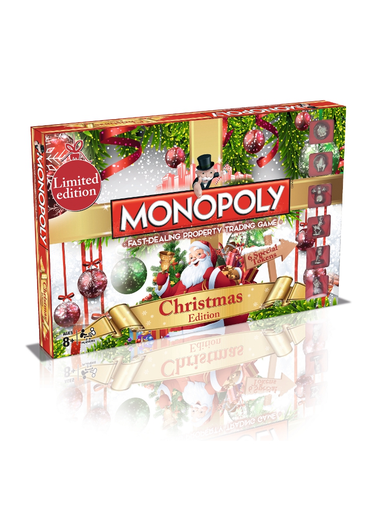 Christmas edition. Монополия Рождество. Monopoly Christmas Edition. Christmas Monopoly. Рождественская Монополия.