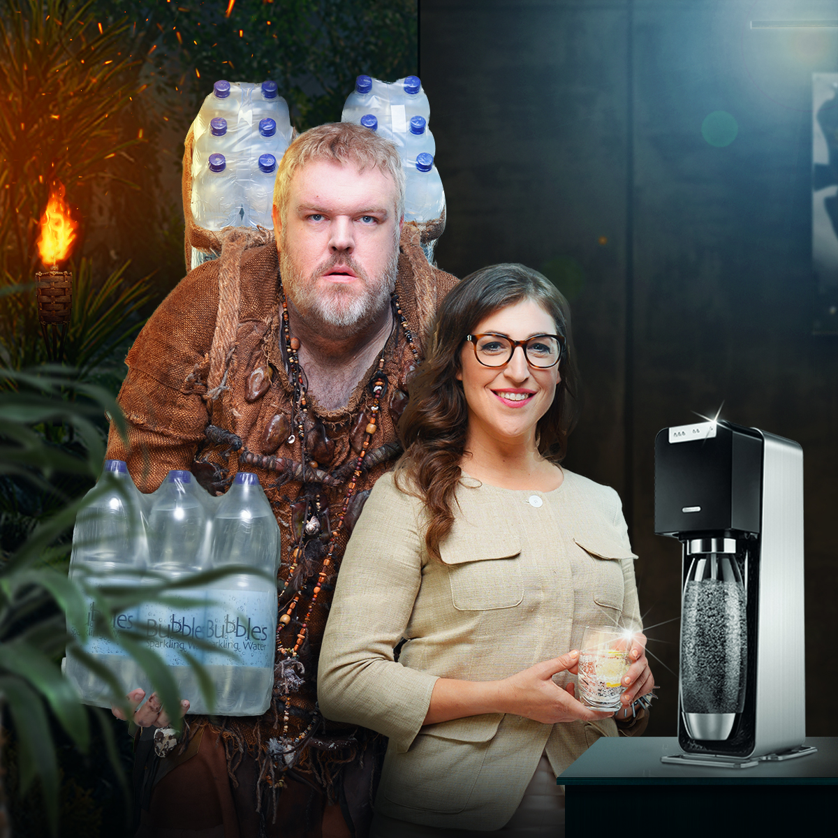 La bellissima e divertente campagna ambientale di SodaStream, con Amy  Farrah Fowler e Hodor!