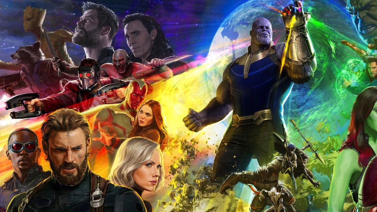 AVENGERS: INFINITY WAR - L'INVASIONE DEL MERCHANDISING DELL'INFINITO!