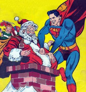 Santa Claus & comics: alcune incursioni di Babbo Natale nel mondo del