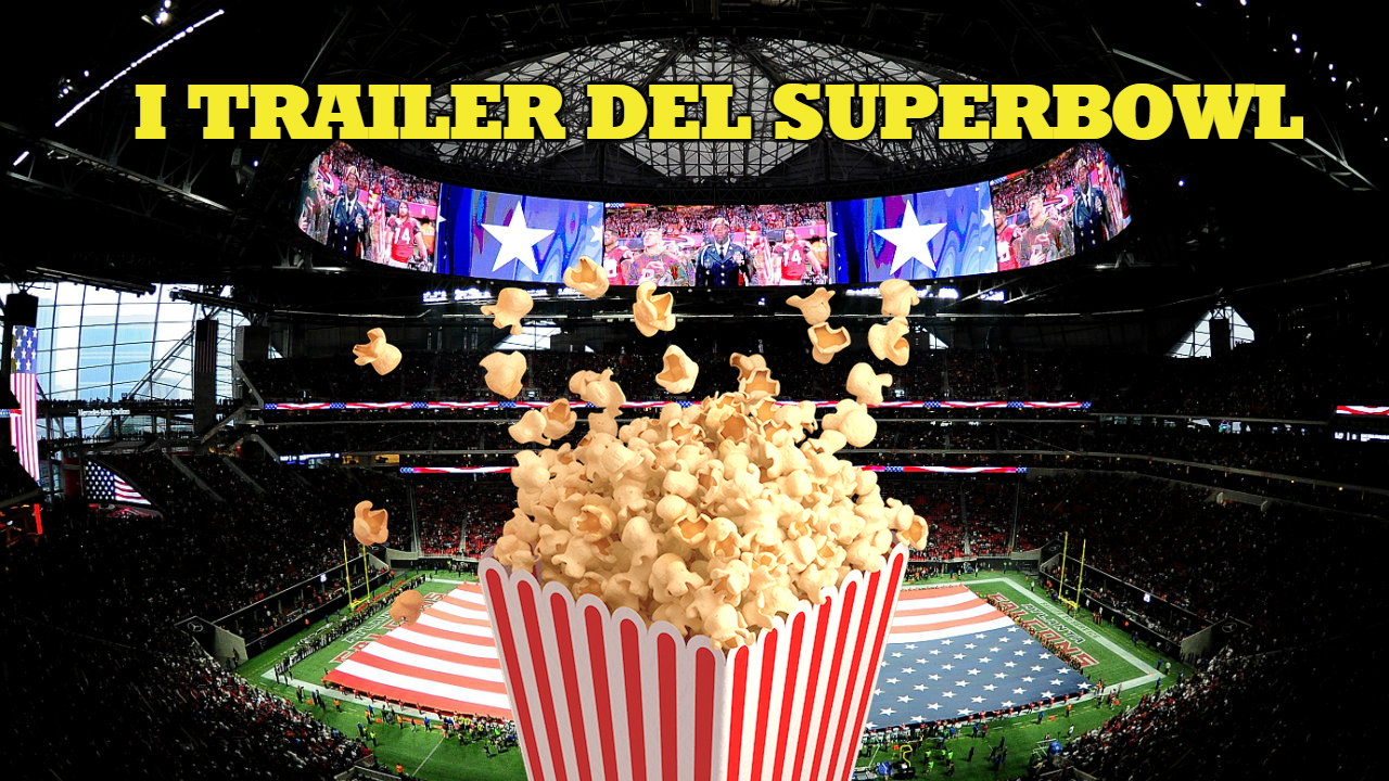 TUTTI I TRAILER DEL SUPERBOWL LIII ! NerdBurger